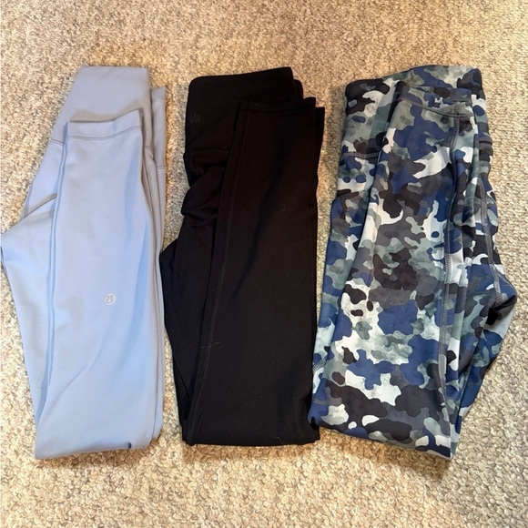 Athleta and lululemon leggings - Picture 1 of 3